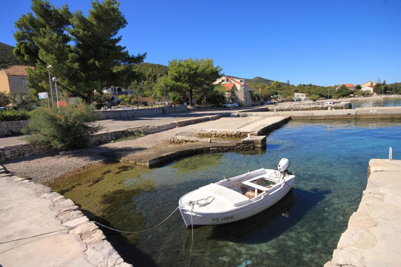 Seaside Apartments With A Swimming Pool Kneza, Korcula - 9269 Račišće エクステリア 写真