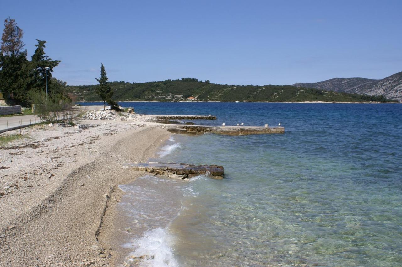 Seaside Apartments With A Swimming Pool Kneza, Korcula - 9269 Račišće エクステリア 写真