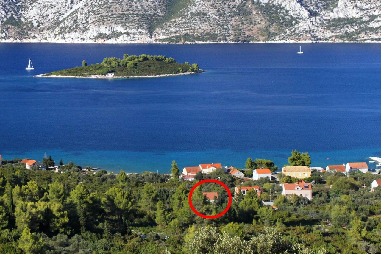 Seaside Apartments With A Swimming Pool Kneza, Korcula - 9269 Račišće エクステリア 写真
