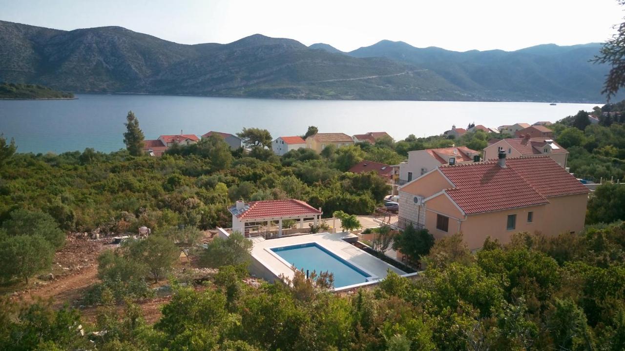 Seaside Apartments With A Swimming Pool Kneza, Korcula - 9269 Račišće エクステリア 写真
