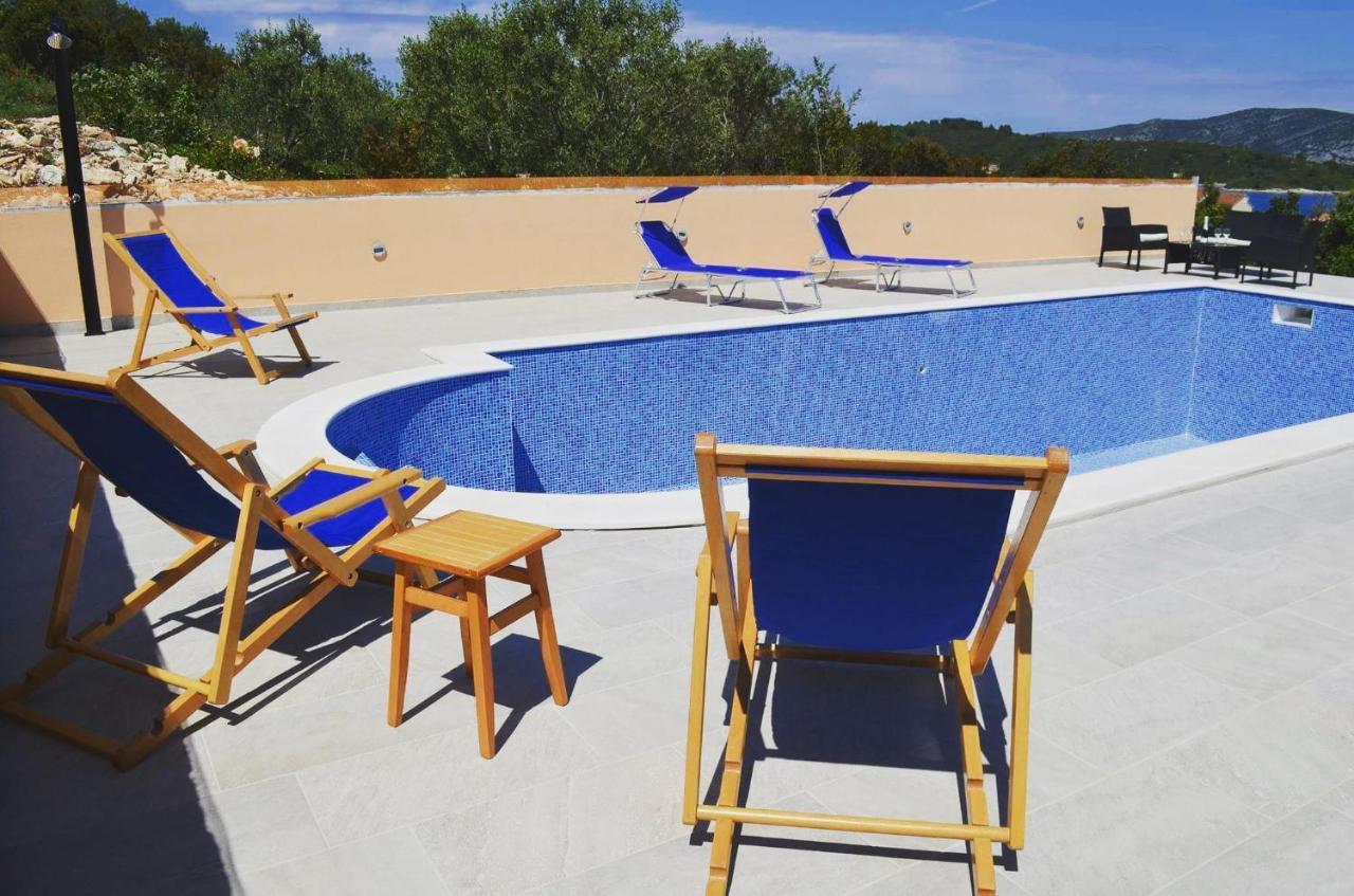Seaside Apartments With A Swimming Pool Kneza, Korcula - 9269 Račišće エクステリア 写真