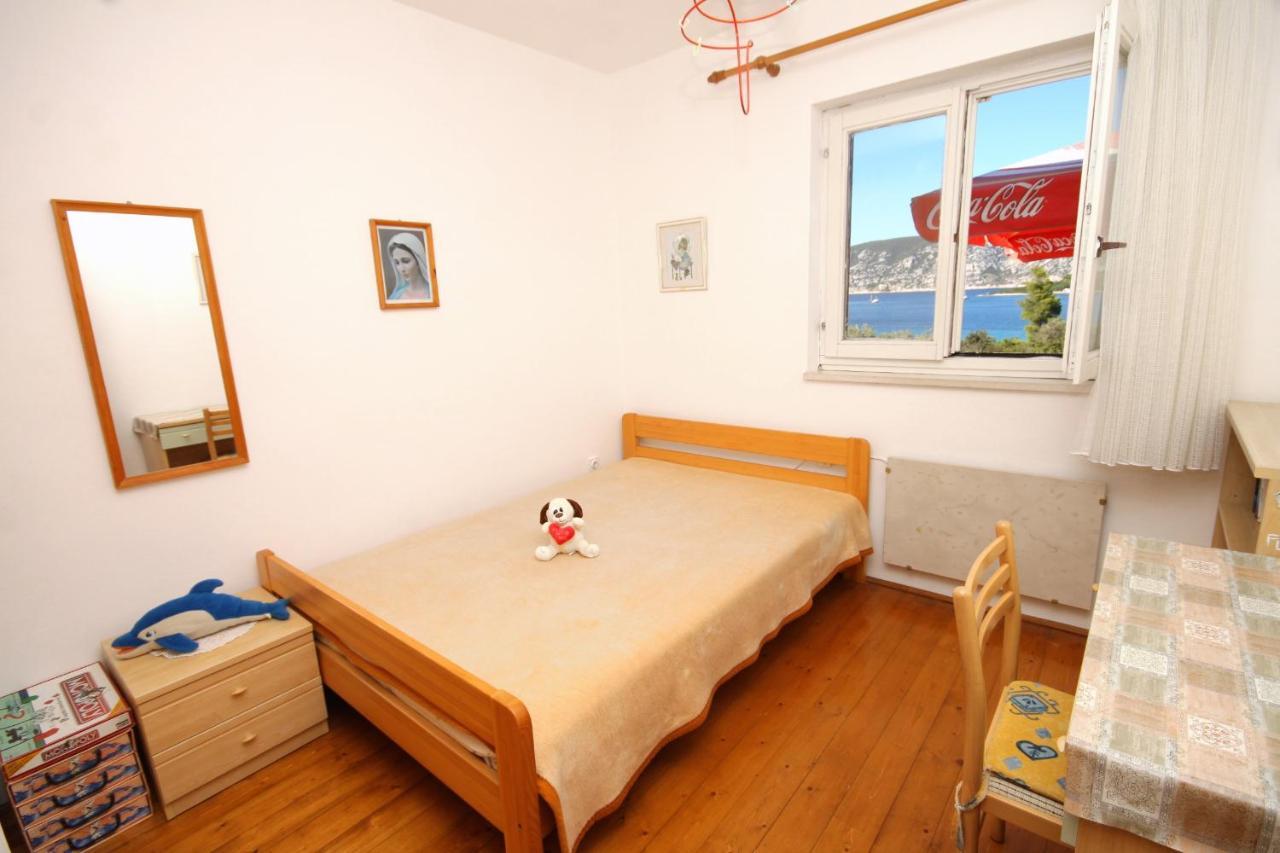 Seaside Apartments With A Swimming Pool Kneza, Korcula - 9269 Račišće エクステリア 写真
