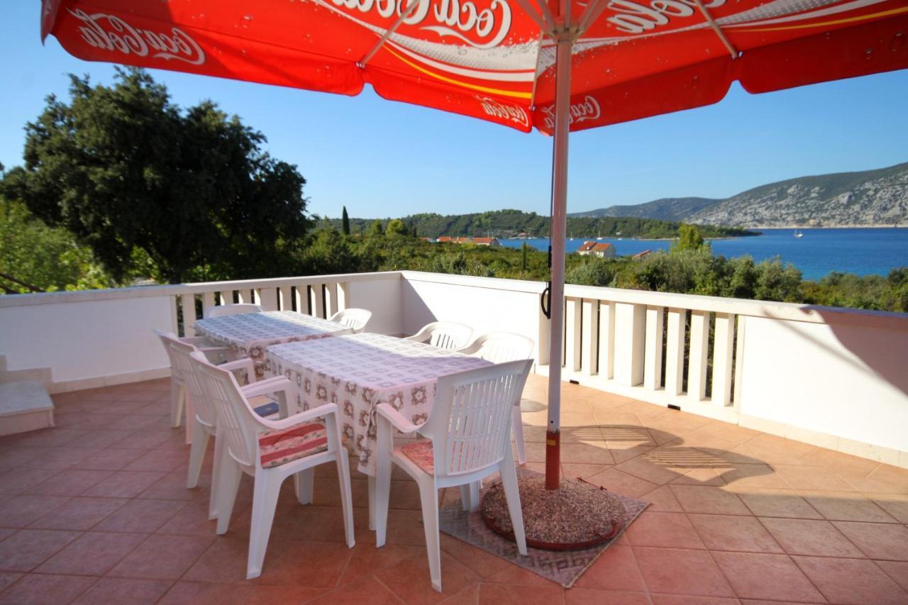 Seaside Apartments With A Swimming Pool Kneza, Korcula - 9269 Račišće エクステリア 写真