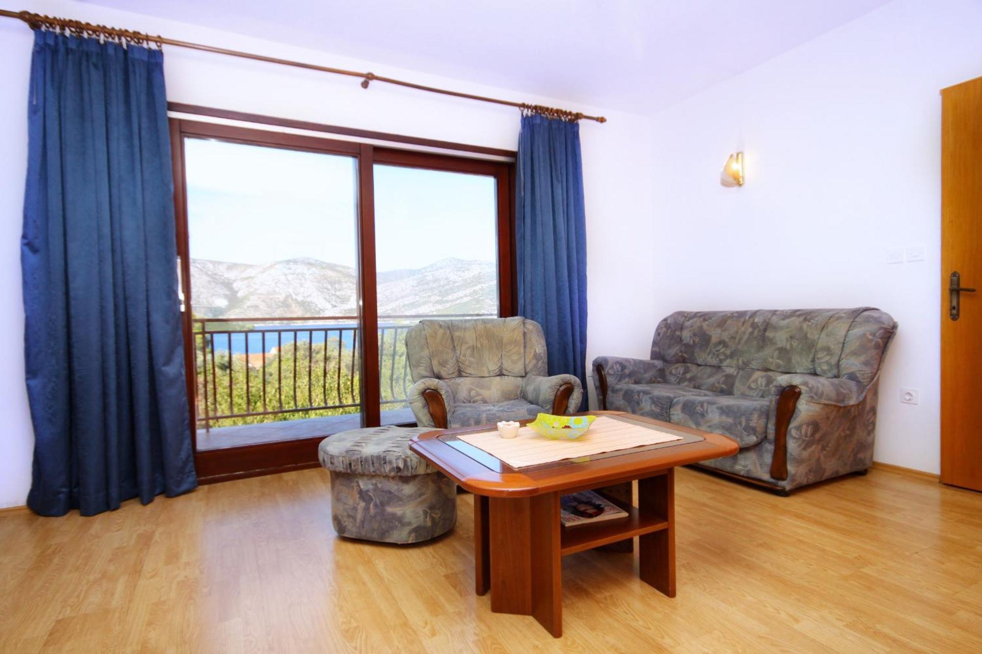 Seaside Apartments With A Swimming Pool Kneza, Korcula - 9269 Račišće エクステリア 写真